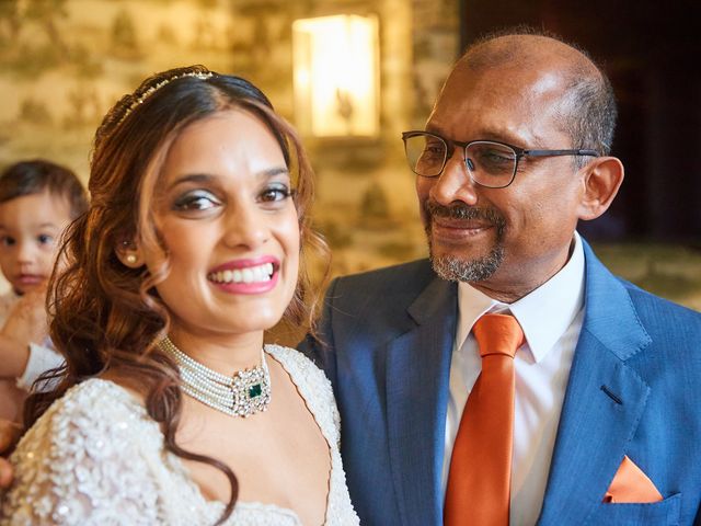 Nish and Arti's Wedding in Windsor, Berkshire 11