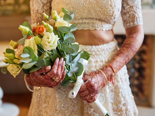 Nish and Arti's Wedding in Windsor, Berkshire 12