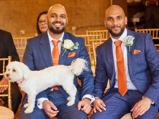 Nish and Arti's Wedding in Windsor, Berkshire 13