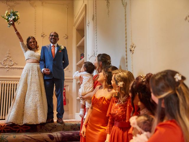 Nish and Arti's Wedding in Windsor, Berkshire 15