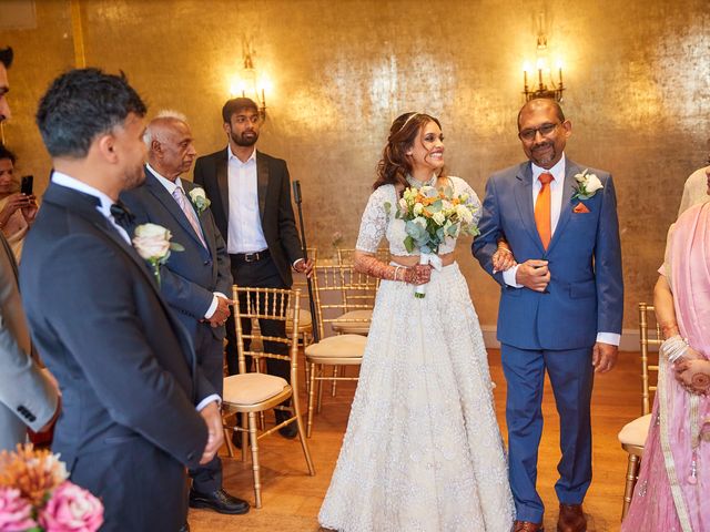 Nish and Arti's Wedding in Windsor, Berkshire 20