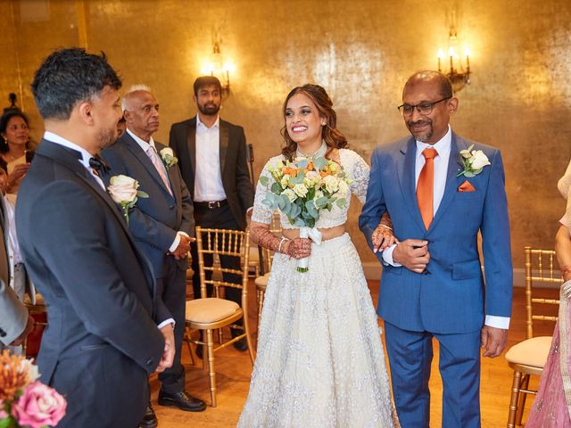 Nish and Arti's Wedding in Windsor, Berkshire 21