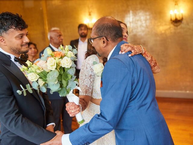 Nish and Arti's Wedding in Windsor, Berkshire 22