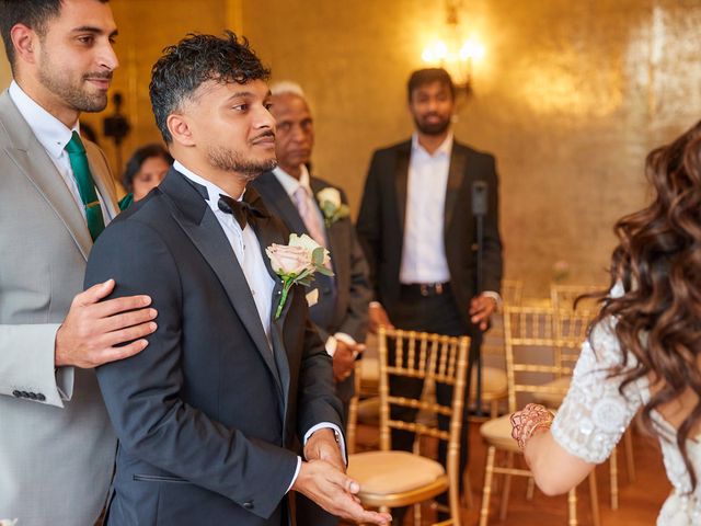 Nish and Arti's Wedding in Windsor, Berkshire 23