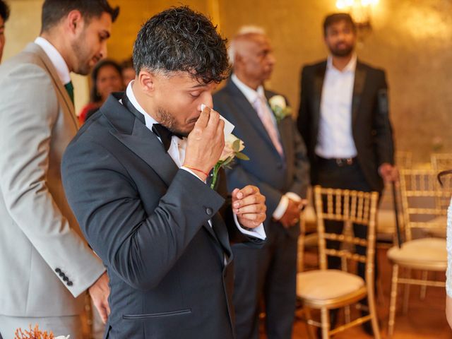 Nish and Arti's Wedding in Windsor, Berkshire 24
