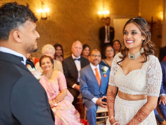 Nish and Arti's Wedding in Windsor, Berkshire 25