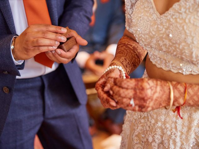 Nish and Arti's Wedding in Windsor, Berkshire 26