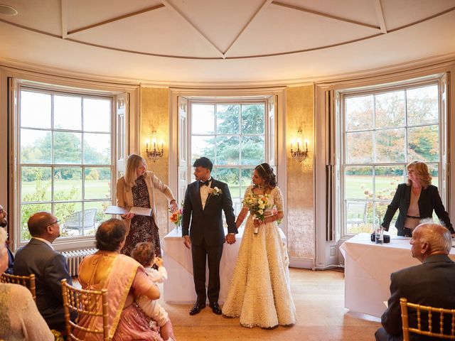 Nish and Arti's Wedding in Windsor, Berkshire 28