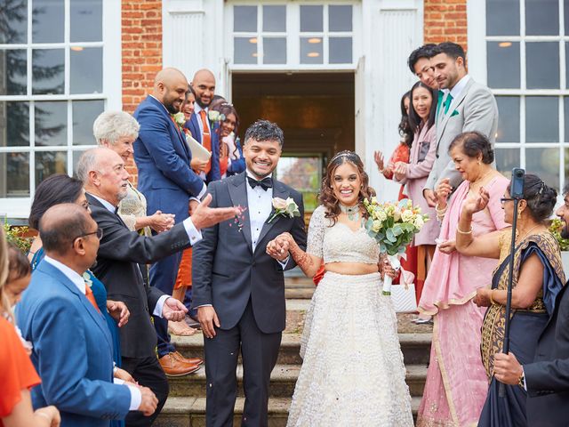 Nish and Arti's Wedding in Windsor, Berkshire 32