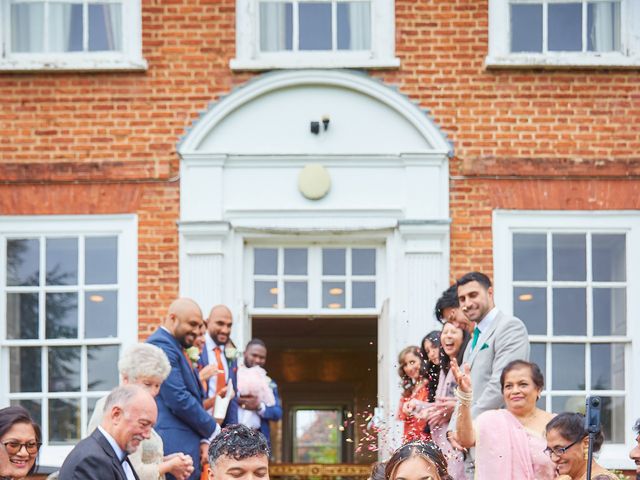 Nish and Arti's Wedding in Windsor, Berkshire 34
