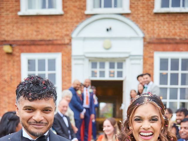 Nish and Arti's Wedding in Windsor, Berkshire 35