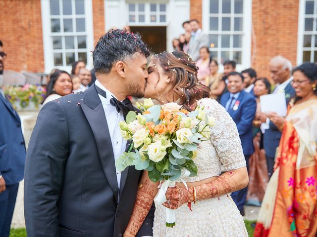 Nish and Arti's Wedding in Windsor, Berkshire 36