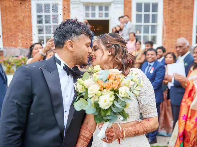 Nish and Arti's Wedding in Windsor, Berkshire 37