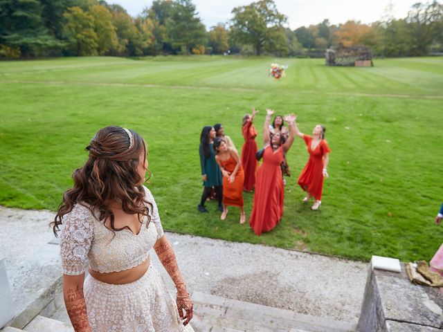 Nish and Arti's Wedding in Windsor, Berkshire 40