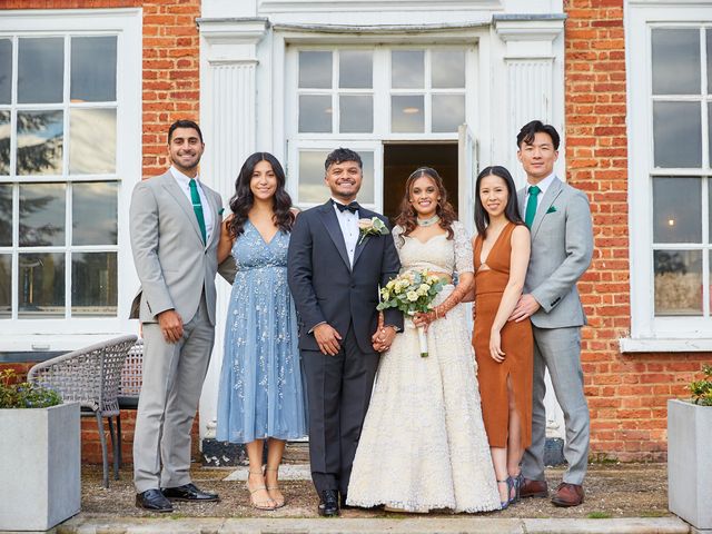 Nish and Arti's Wedding in Windsor, Berkshire 43