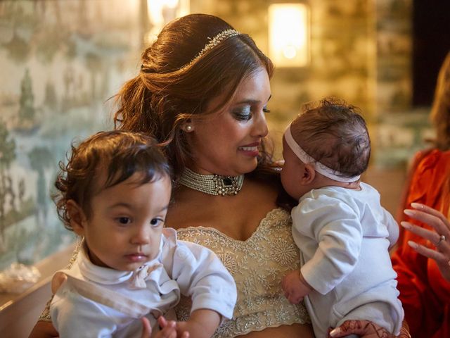 Nish and Arti's Wedding in Windsor, Berkshire 44