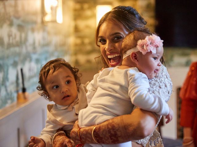 Nish and Arti's Wedding in Windsor, Berkshire 45