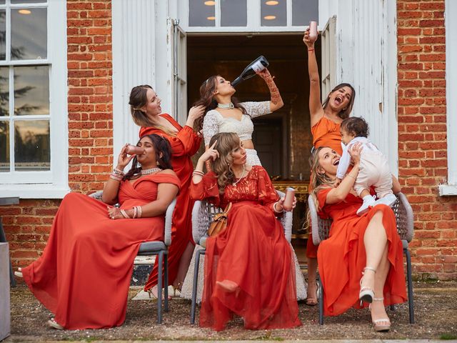 Nish and Arti's Wedding in Windsor, Berkshire 1