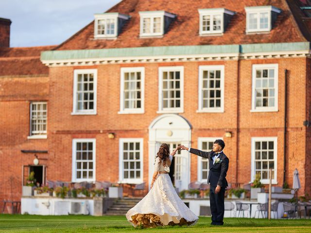 Nish and Arti's Wedding in Windsor, Berkshire 49