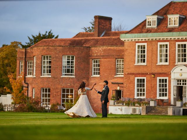 Nish and Arti's Wedding in Windsor, Berkshire 50