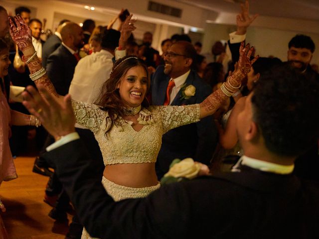 Nish and Arti's Wedding in Windsor, Berkshire 68