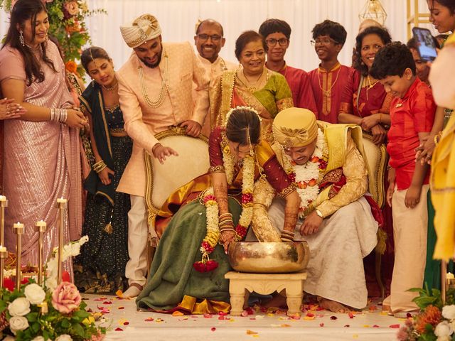 Nish and Arti's Wedding in Windsor, Berkshire 103