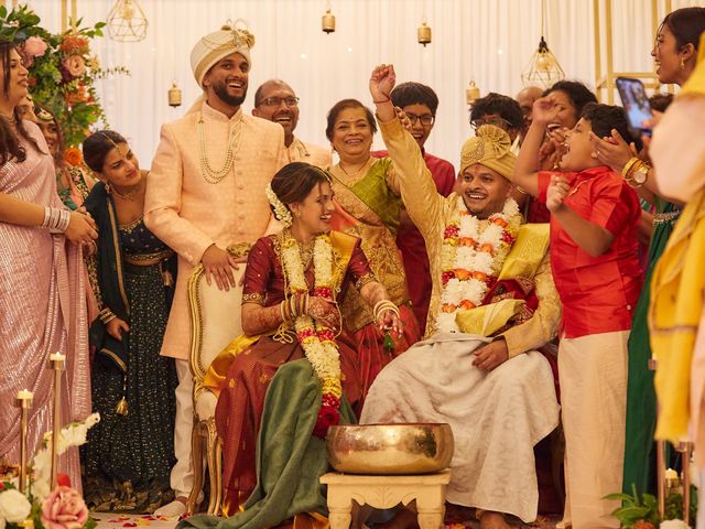 Nish and Arti's Wedding in Windsor, Berkshire 104