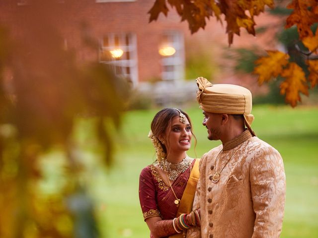 Nish and Arti's Wedding in Windsor, Berkshire 112