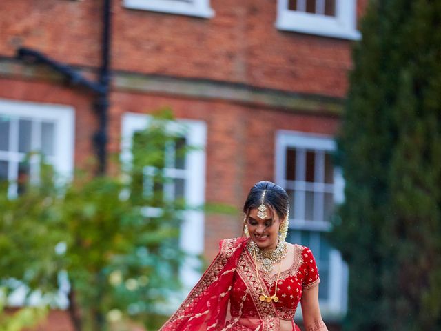 Nish and Arti's Wedding in Windsor, Berkshire 113