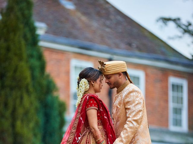 Nish and Arti's Wedding in Windsor, Berkshire 115