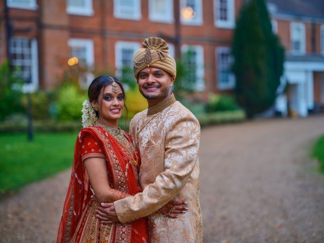 Nish and Arti's Wedding in Windsor, Berkshire 116