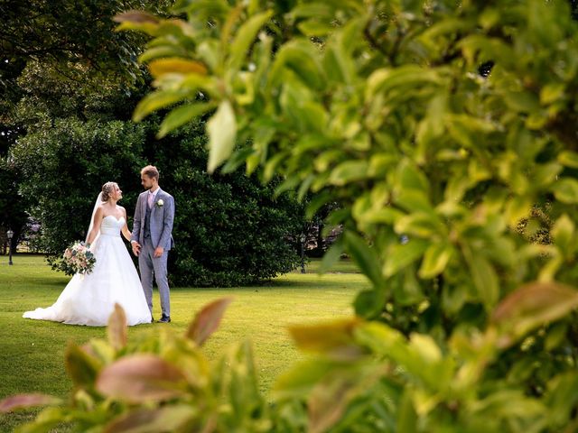 Adam and Freya&apos;s Wedding in Bradford On Avon, Wiltshire 31