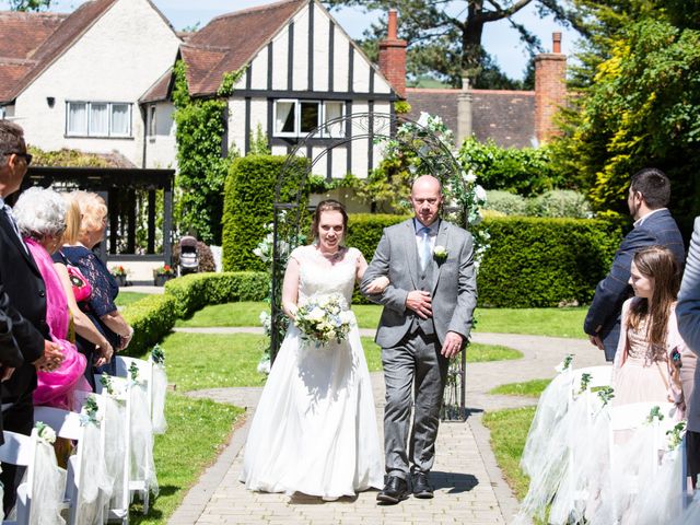 Liam and Hannah&apos;s Wedding in Saltwood, Kent 7