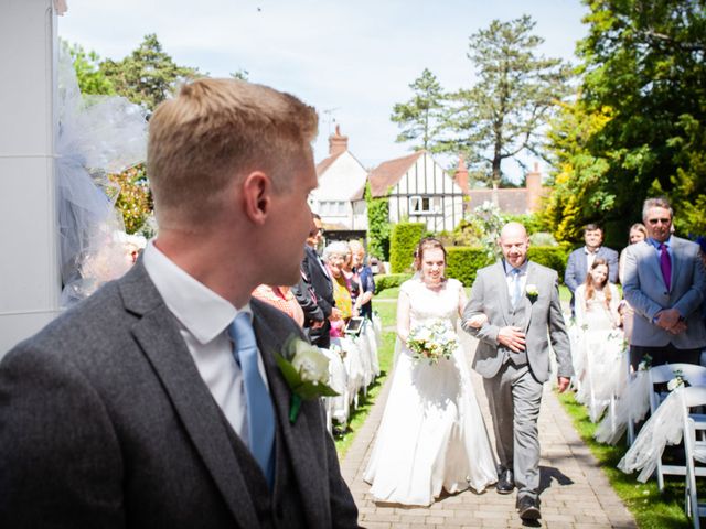 Liam and Hannah&apos;s Wedding in Saltwood, Kent 8