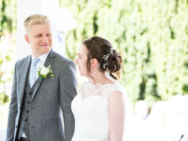 Liam and Hannah&apos;s Wedding in Saltwood, Kent 9