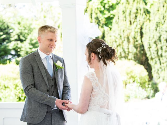 Liam and Hannah&apos;s Wedding in Saltwood, Kent 11