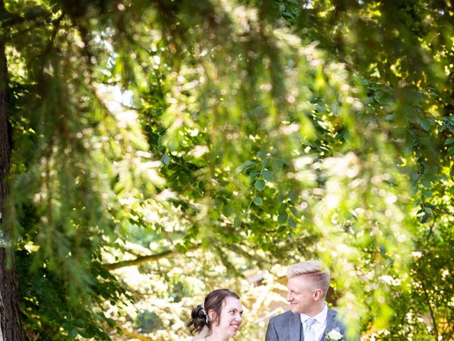 Liam and Hannah&apos;s Wedding in Saltwood, Kent 14