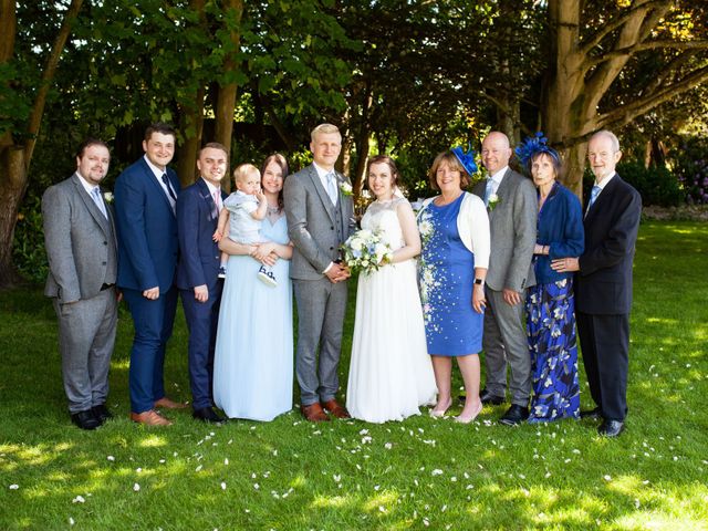 Liam and Hannah&apos;s Wedding in Saltwood, Kent 15