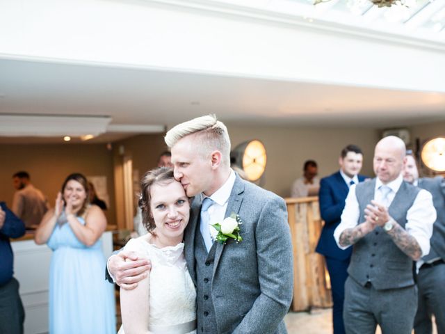 Liam and Hannah&apos;s Wedding in Saltwood, Kent 25