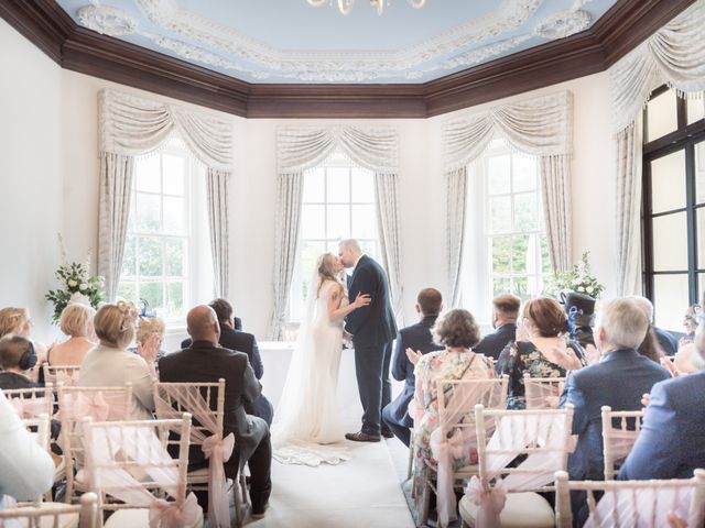 David and Natalie&apos;s Wedding in Bourton on Dunsmore, Warwickshire 2