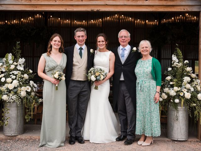 Tom and Laura&apos;s Wedding in Frome, Somerset 50