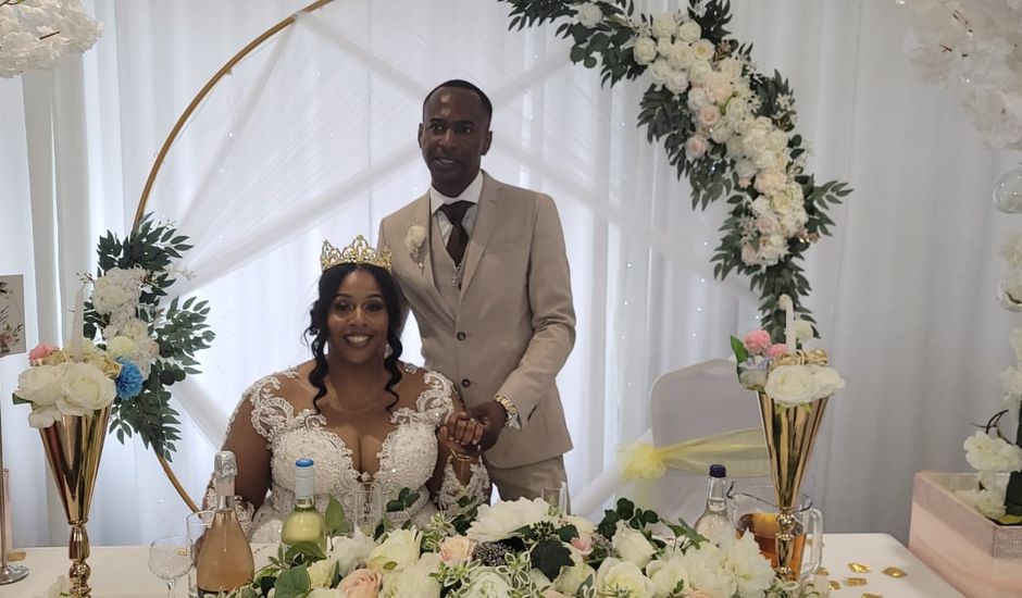 Dwain Douglas and Sanique Douglas's Wedding in London - East, East London