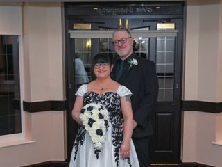 Kerry & Nik's wedding