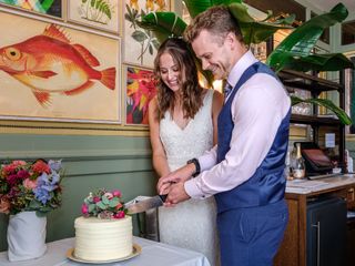 Jenny &amp; Alex's wedding 1