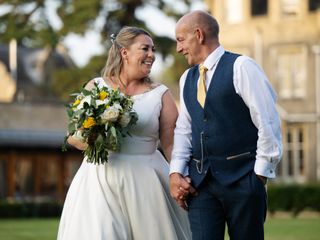 Vicky & Pete's wedding