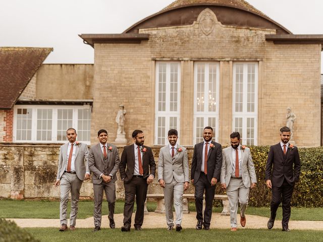 Manvir and Grishma&apos;s Wedding in Lower Froyle, Hampshire 1