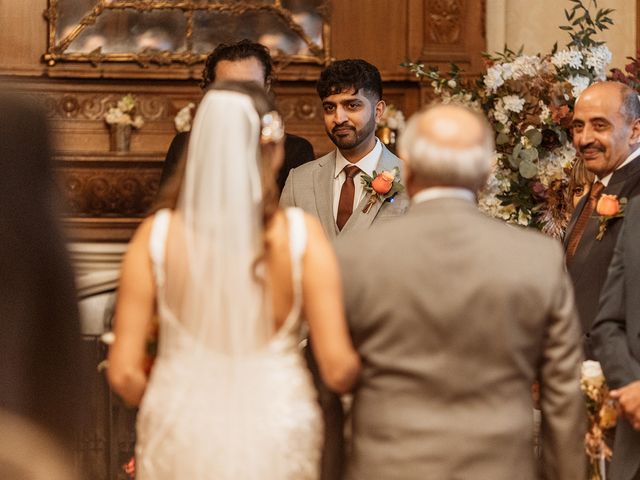 Manvir and Grishma&apos;s Wedding in Lower Froyle, Hampshire 50