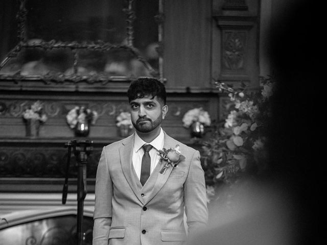 Manvir and Grishma&apos;s Wedding in Lower Froyle, Hampshire 51