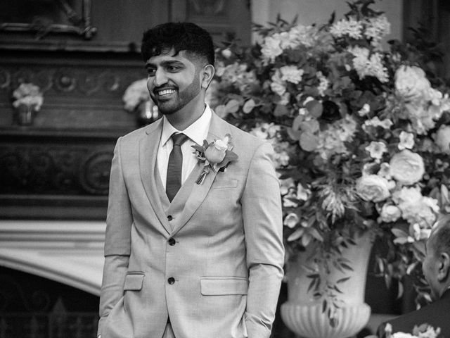 Manvir and Grishma&apos;s Wedding in Lower Froyle, Hampshire 53