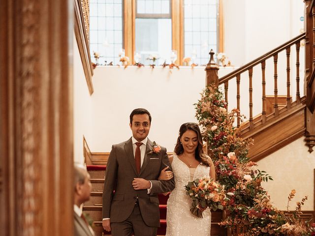 Manvir and Grishma&apos;s Wedding in Lower Froyle, Hampshire 61